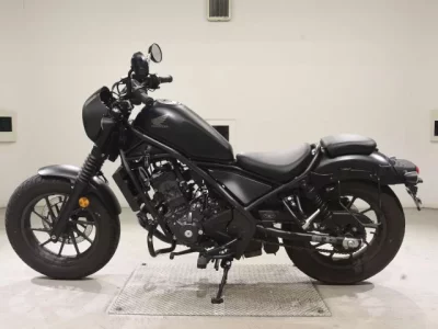 Honda REBEL 250A  с аукциона в Японии