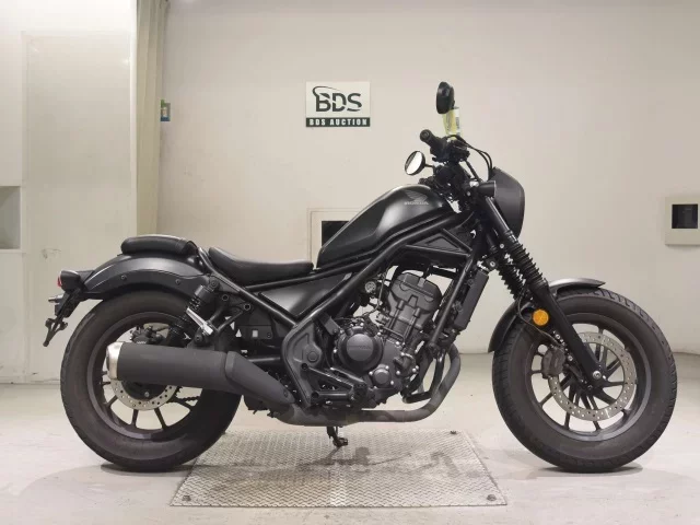 Honda REBEL 250A лот № 5203 оценка 5  с аукциона в Японии