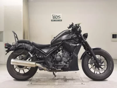 Honda REBEL 250A  с аукциона в Японии