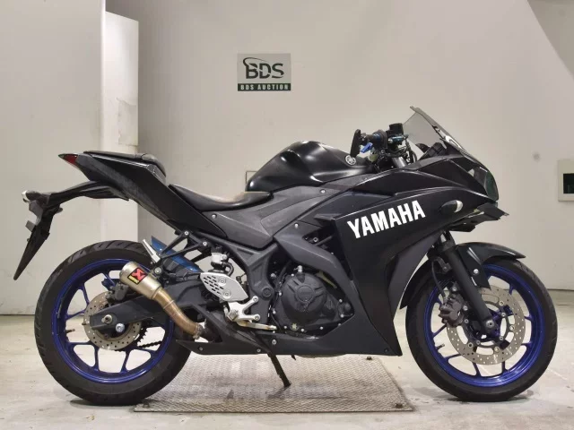 Yamaha YZF-R25 лот № 2629 оценка 4  с аукциона в Японии