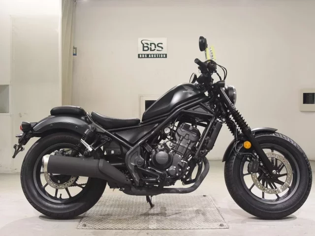 Honda REBEL 250A лот № 7637 оценка 7  с аукциона в Японии