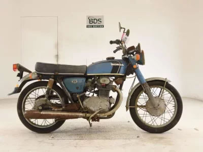 Honda CB250 SHO LOUIS NOT EQUIPPED