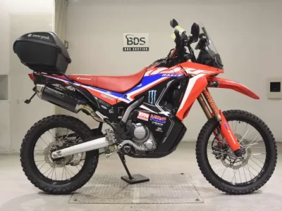 Honda CRF250 RALLY -2  с аукциона в Японии
