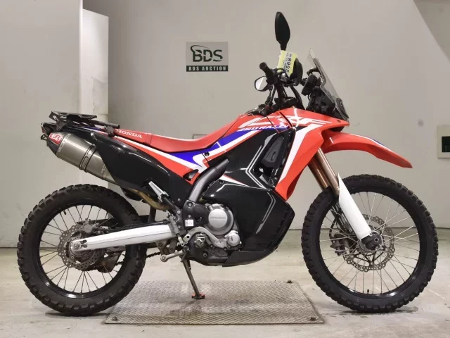 Honda CRF250 RALLY A лот № 2568 оценка 5  с аукциона в Японии