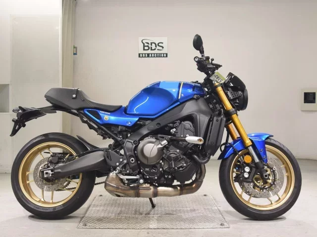 Yamaha XSR900-2 лот № 5193 оценка 7  с аукциона в Японии