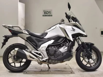 Honda NC750X-3  с аукциона в Японии