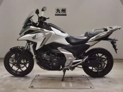 Honda NC750X-3  с аукциона в Японии
