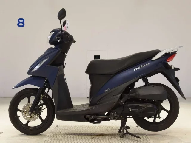 Suzuki ADDRESS110-2