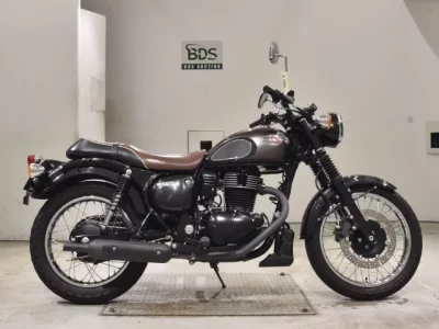 Kawasaki W250  с аукциона в Японии