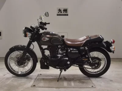 Kawasaki W250  с аукциона в Японии