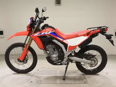 Honda CRF250L-2  с аукциона в Японии