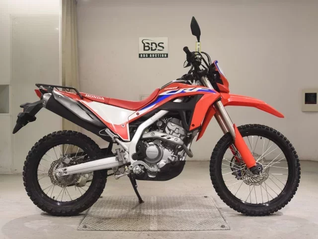 Honda CRF250L-2 лот № 7509 оценка 5  с аукциона в Японии