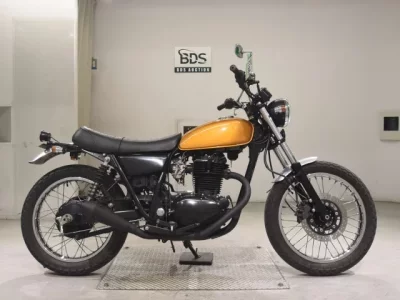 Kawasaki 250TR  с аукциона в Японии