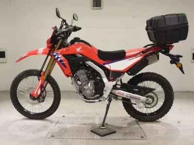 Honda CRF250L-2  с аукциона в Японии