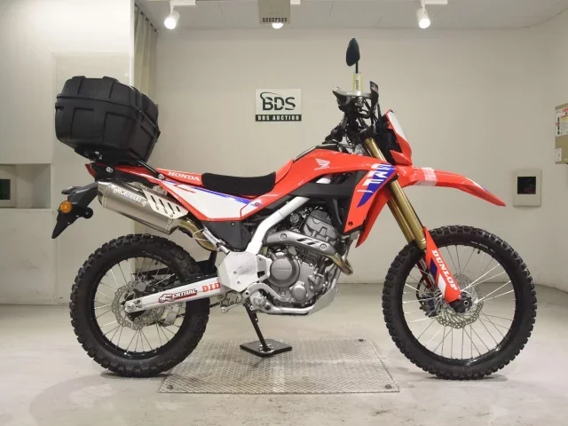 Honda CRF250L-2 лот № 5153 оценка 5  с аукциона в Японии
