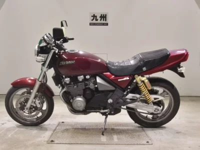 Kawasaki ZEPHYR400K  с аукциона в Японии