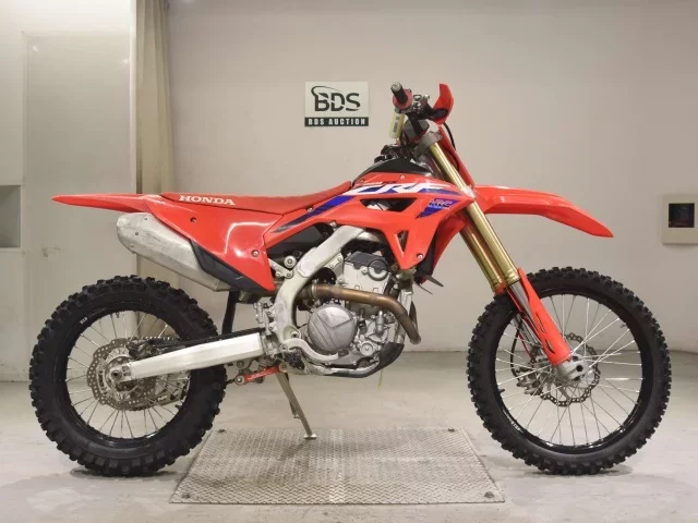 Honda CRF250RX лот № 5303 оценка 4  с аукциона в Японии