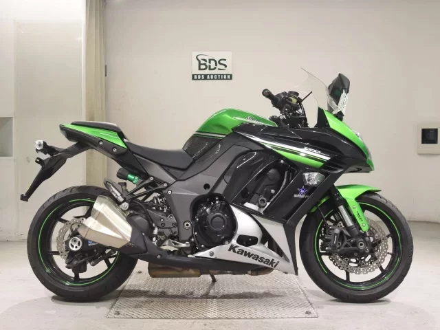 Kawasaki NINJA1000A лот № 5190 оценка 4  с аукциона в Японии