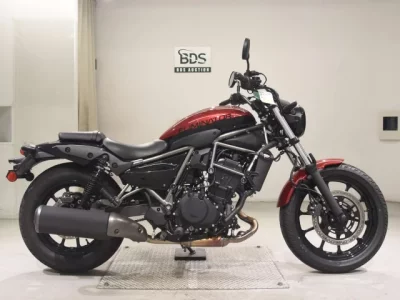 Kawasaki ELIMINATOR 400-3  с аукциона в Японии