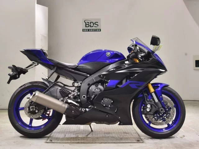 Yamaha 6 лот № 2646 оценка 4  с аукциона в Японии