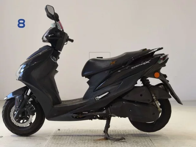 Yamaha CYGNUS 125XSR-3