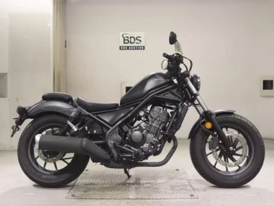 Honda REBEL 250A  с аукциона в Японии