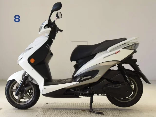 Yamaha CYGNUS125XSR-2