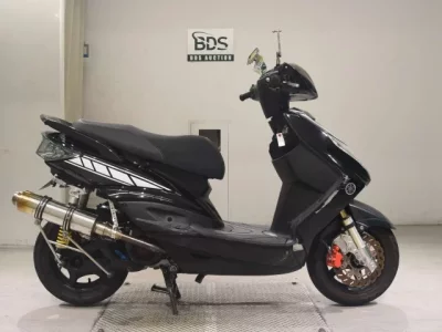 Yamaha CYGNUS125XSR-2