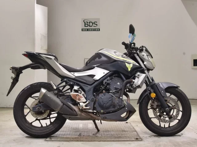 Yamaha MT-03