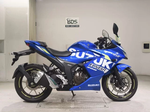 Suzuki JIKUSA-250SF лот № 7542 оценка 6  с аукциона в Японии