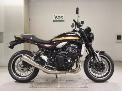 Kawasaki Z900RS  с аукциона в Японии