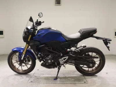 Honda CB250RA  с аукциона в Японии