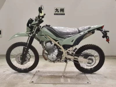 Kawasaki KLX230 SHERPA  с аукциона в Японии