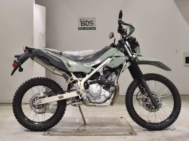 Kawasaki KLX230 SHERPA лот № 2689 оценка 9  с аукциона в Японии