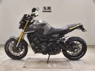 Yamaha MT-09A  с аукциона в Японии