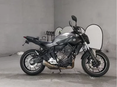 Yamaha MT-07  с аукциона в Японии