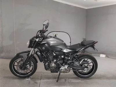 Yamaha MT-07  с аукциона в Японии