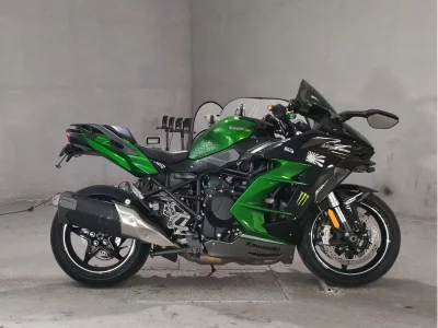 Kawasaki Ninja H2 SX SE  с аукциона в Японии