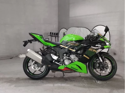 Kawasaki ZX-6R 2020