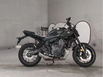 Yamaha MT-07  с аукциона в Японии