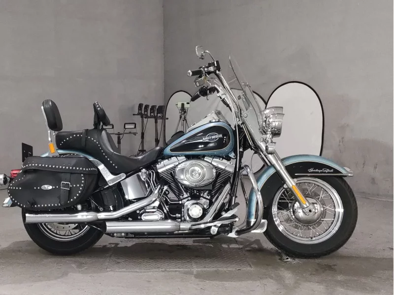 Harley-Davidson HARLEY FLSTC1580 лот № 7127 оценка 4  с аукциона в Японии