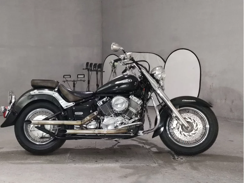 Yamaha DRAGSTAR400 CLASSIC лот № 7141 оценка 4  с аукциона в Японии