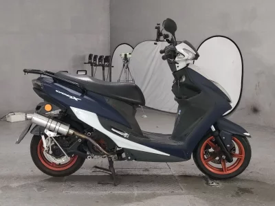 Yamaha CYGNUS125XSR
