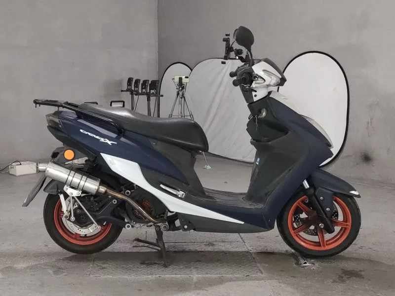 Yamaha CYGNUS125XSR