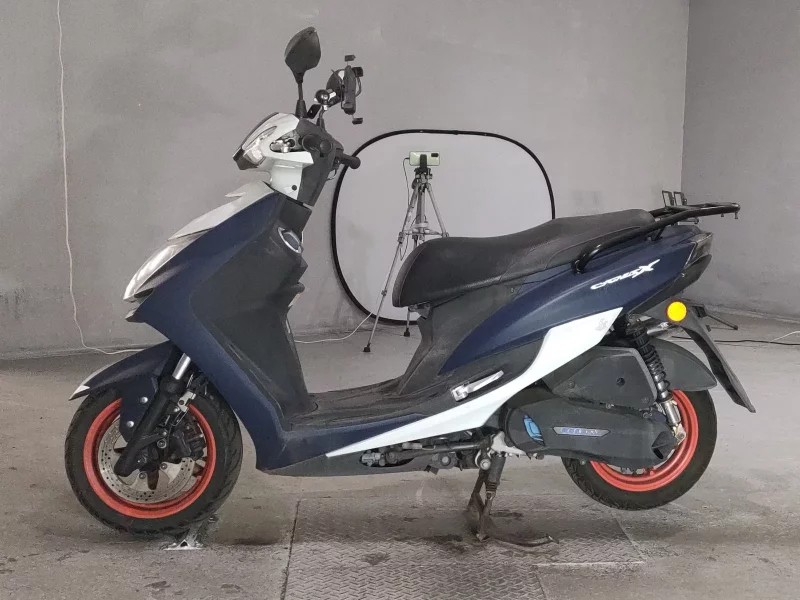 Yamaha CYGNUS125XSR
