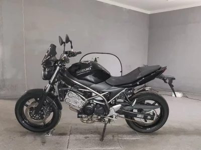 Suzuki SV650  с аукциона в Японии