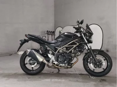 Suzuki SV650  с аукциона в Японии