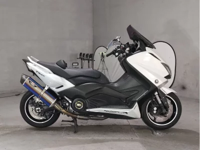 Yamaha T-MAX530  с аукциона в Японии