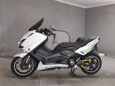 Yamaha T-MAX530  с аукциона в Японии