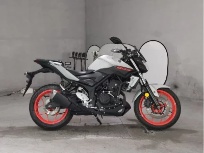 Yamaha MT-03  с аукциона в Японии